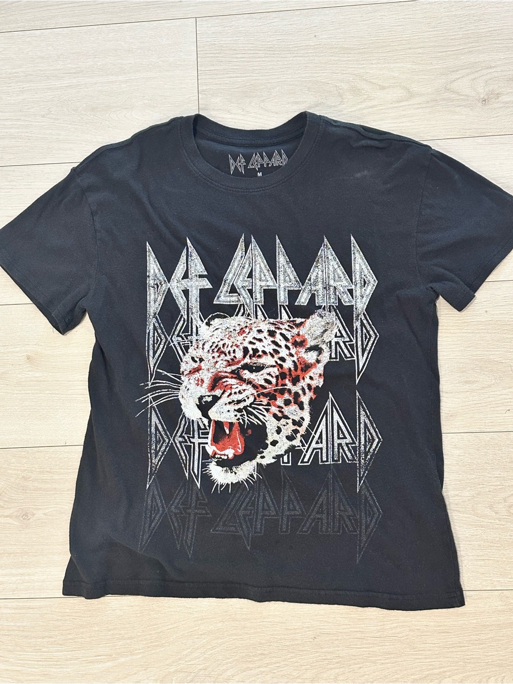 Vintage Def Leppard Women’s Tee